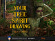 Are You Guided by a Tree Spirit? Floral Zodiac Sign Portrait | Intuitive Drawing and Reading of Your Nature Guardian
