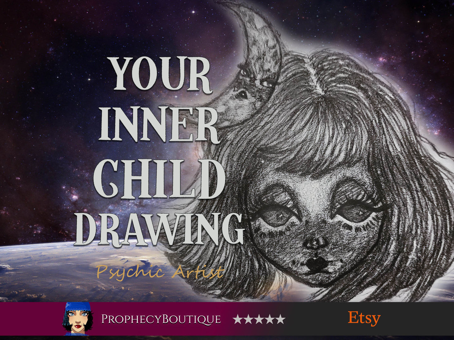 Comment récompenser mon enfant intérieur ? | Tirage de tarot et portrait de votre enfant intérieur | Accédez à votre enfant intérieur et guérissez vos émotions grâce à l'art spirituel