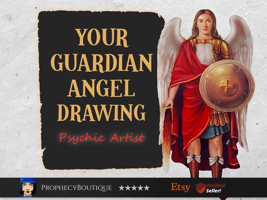 Who Is Your Guardian Angel? | Channeled Messages From Archangels | Spiritual Portrait & Reading of your Divine Protector