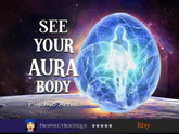 What Does Your Aura's Shape Say About You? | Aura Body Intuitive Drawing & Reading by Spiritual Artist | Your Energy's Color and Shape