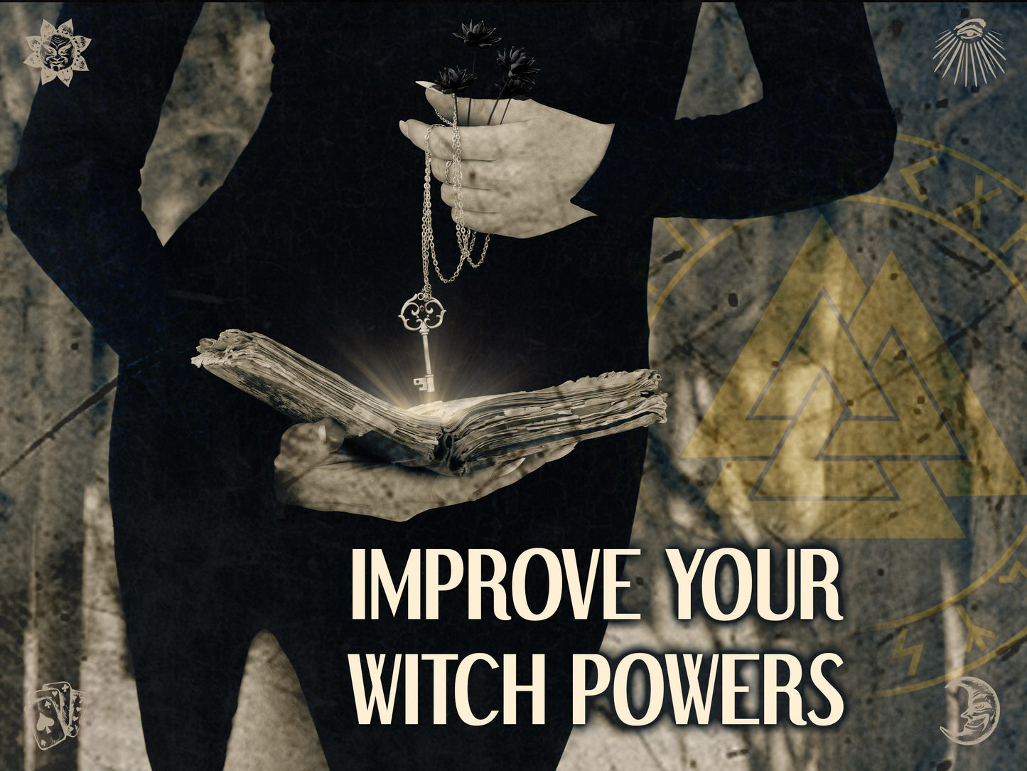What Type of Witch Are You? | Discover and Enhance your Witch Powers | Oracle Cards Reading & Commissioned Portrait | Green, Cosmic or Kitchen Witch