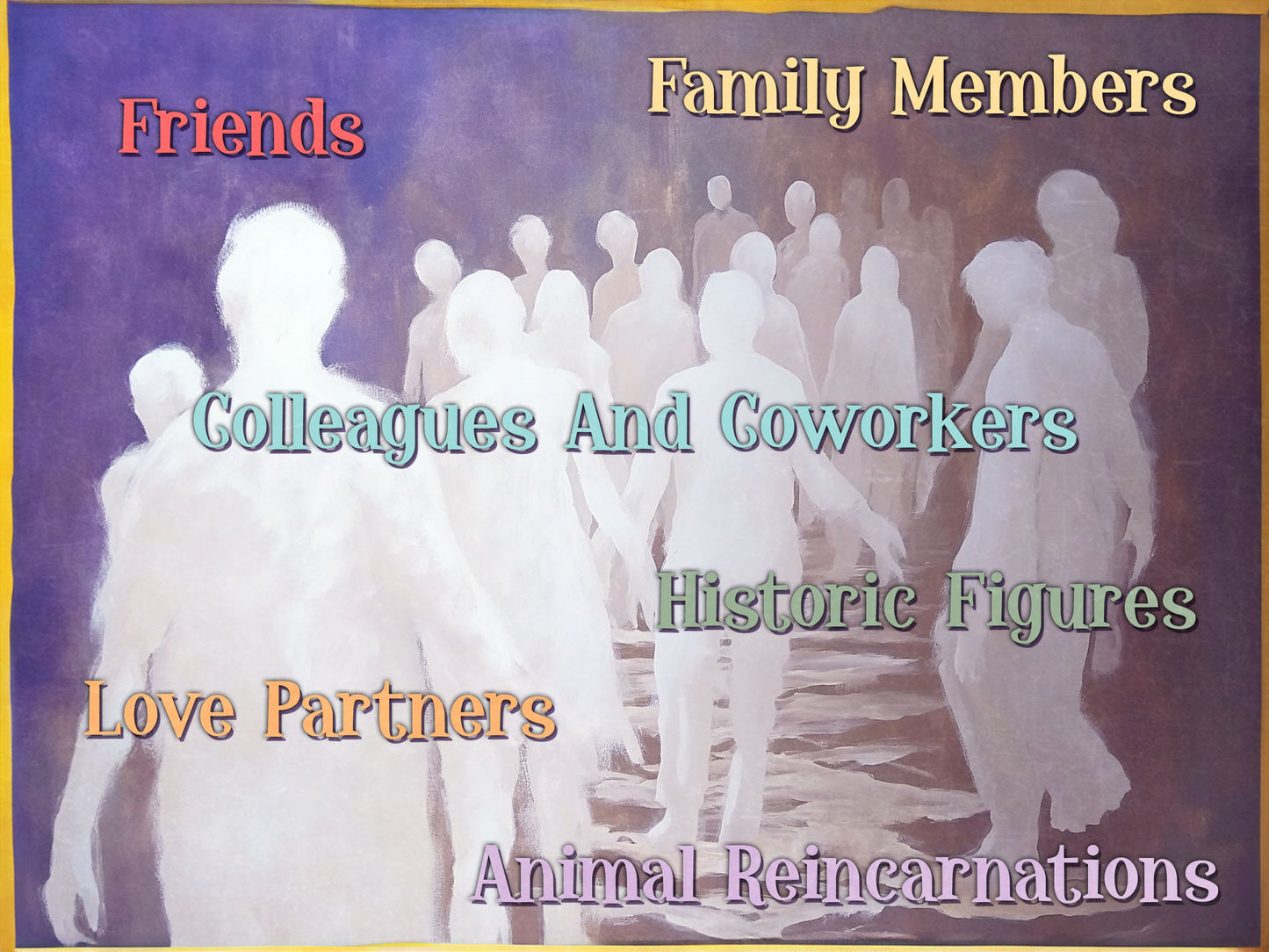 Have We Met Before? | People From Your Past Life | Commisioned Art & Soul Contract Reading