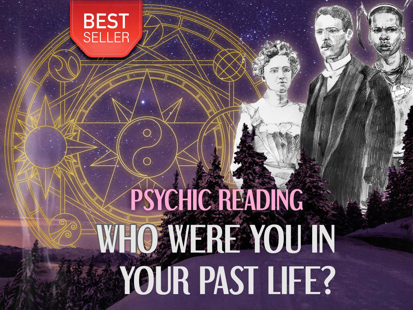 What Was Your Role in Ancient History? | Commissioned Portrait and Reading of Your Past Life Regression