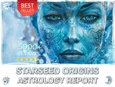 Starseed Origin Astrology Report | In-Depth Starseed Origins Reading | Starseed Home Planet, Alien Past Lives & Alien Contacts Astrology Art