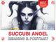 Who is the Seductress in Your Dreams? | Your Succubus Angel Portrait & Reading | Channeled Art to Awaken Your Passion