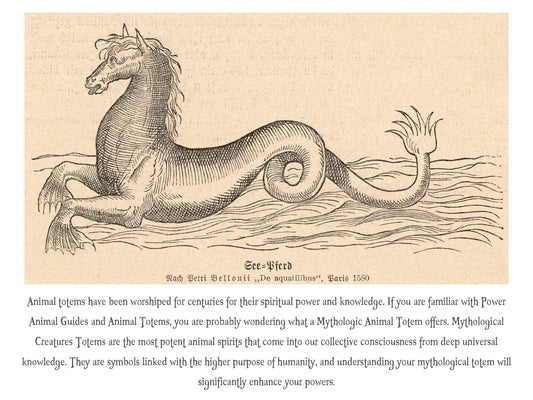 Which Fantasy Creature is Your Totem? | A Mythical Beasts Reading | Mythology Commissioned Art & Animal Totem Guidance