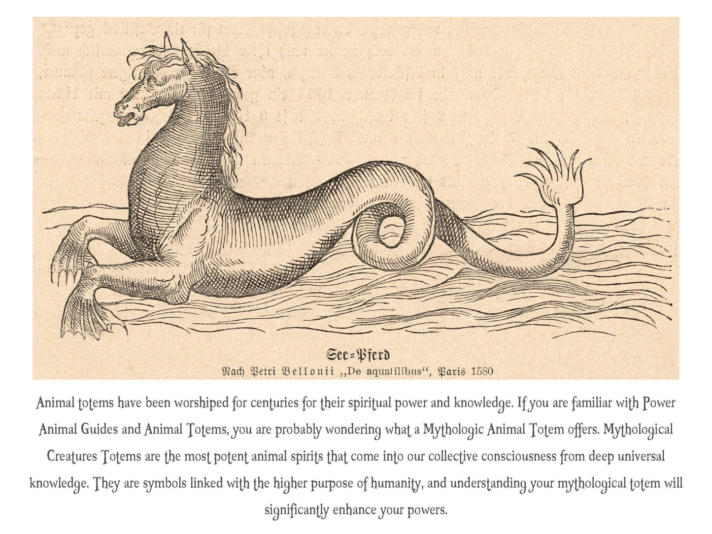 Which Fantasy Creature is Your Totem? | A Mythical Beasts Reading | Mythology Commissioned Art & Animal Totem Guidance