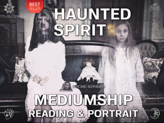 What Spirit Is In Your Photo? | A Reading of Your Room, Object, or Doll | Channeled Ghost Sketch Drawing & Mediumship Messages
