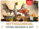 Which Fantasy Creature is Your Totem? | A Mythical Beasts Reading | Mythology Commissioned Art & Animal Totem Guidance