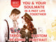 Were You Lovers in Another Lifetime? | Romantic Past Life Tarot & Soulmate Portrait | Artistic Couple Portrait Gift and Life Story