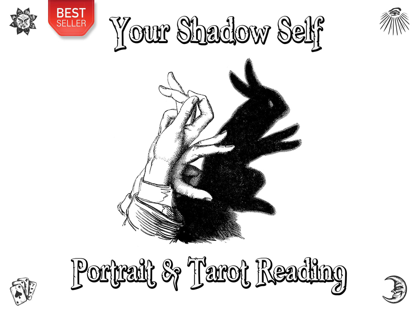 Que cache votre ombre ? | Tarot et portrait spirituel de votre ombre | Révélez et guérissez votre moi caché