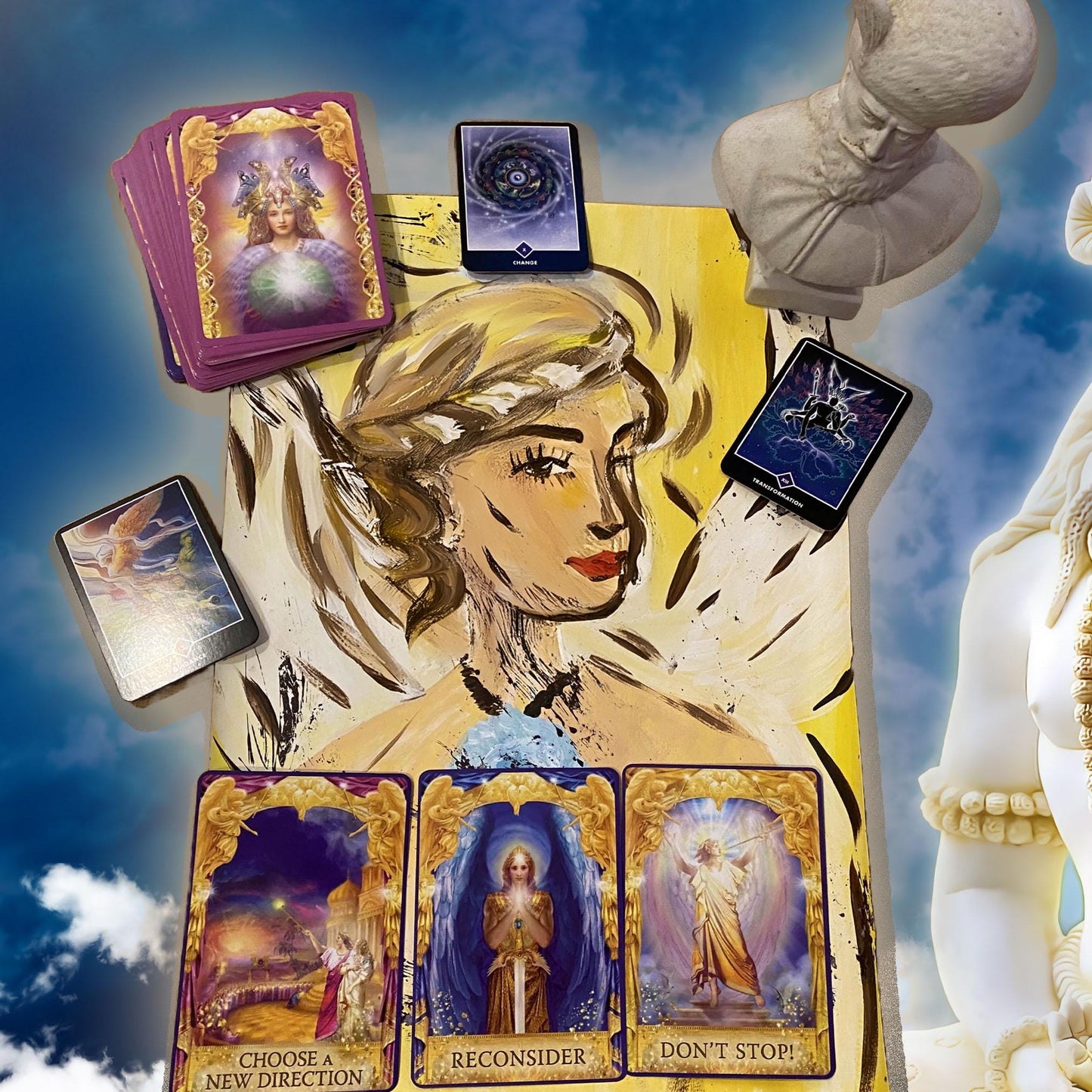 Qui est votre guide spirituel ? | Lecture intuitive et portrait de votre guide spirituel | Recevez des réponses claires de votre gardien spirituel