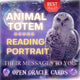 Quel est votre véritable animal totem ? | Une lecture pour découvrir votre animal totem | Illustration et message canalisé de votre animal de pouvoir