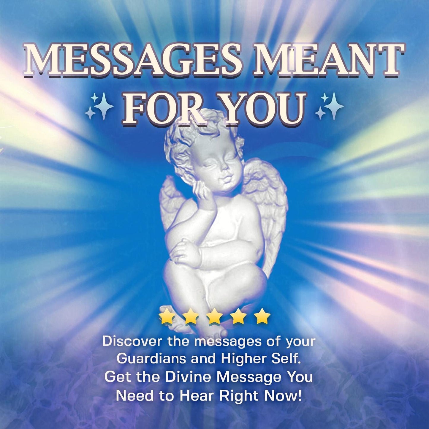 Lecture de guidance canalisée : Messages des anges et du Soi supérieur