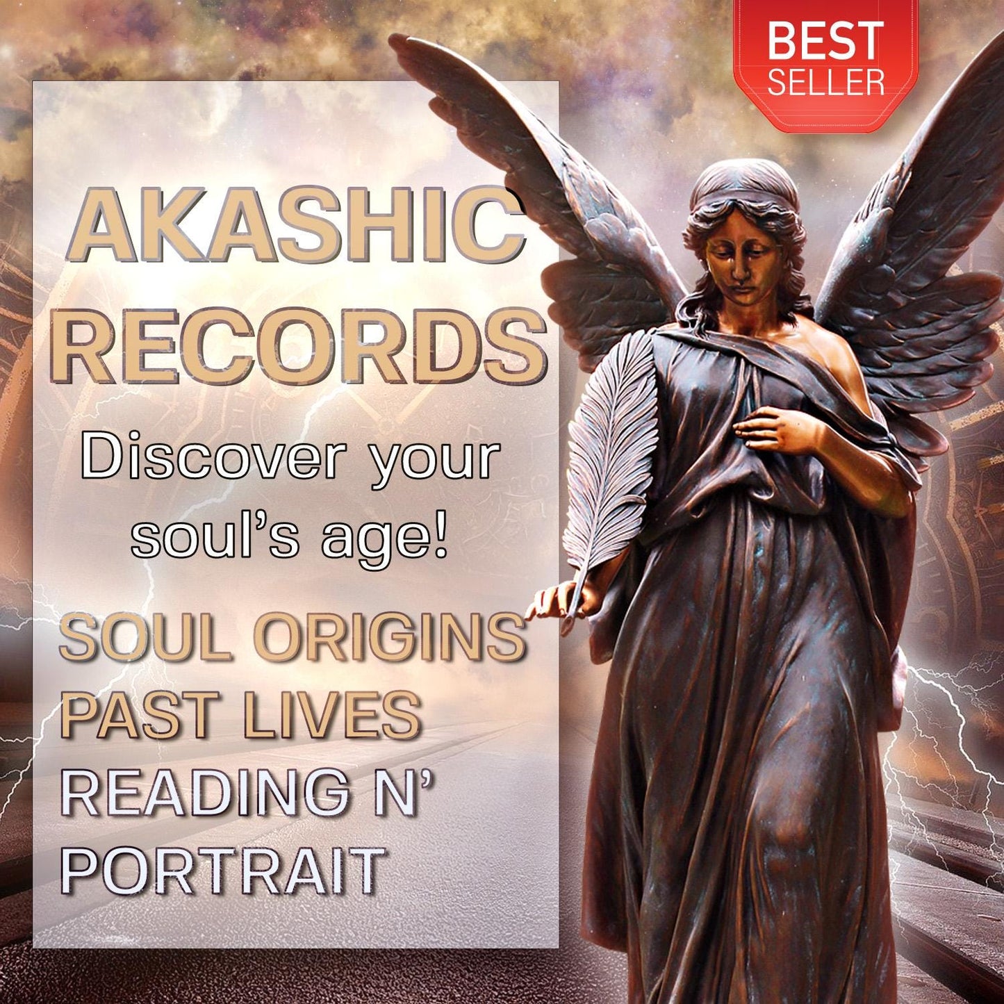 Discover Your Soul's Age and Origins | Akashic Soul Portrait and Past Life Channeling | Unlock Past Life Talents