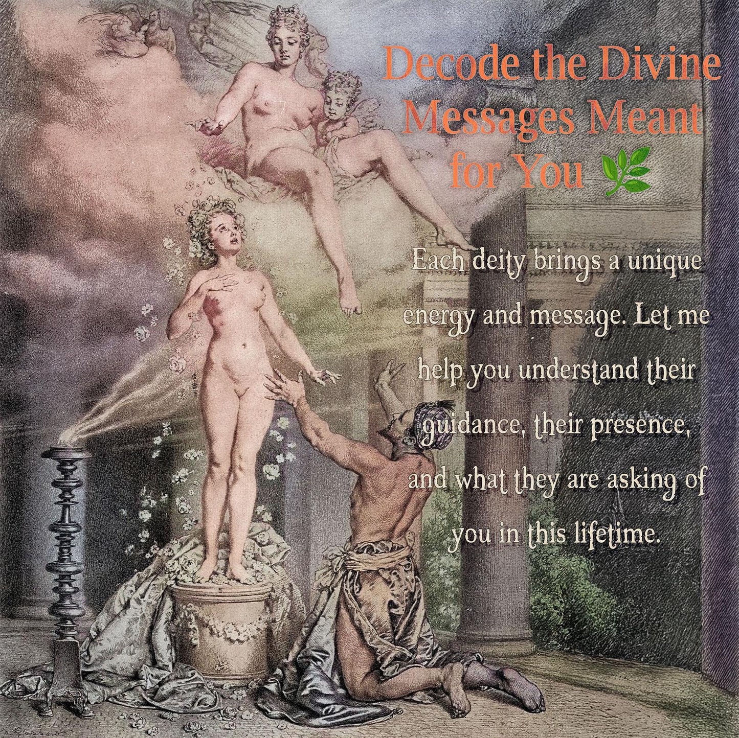 Reveal Multiple Deities, Decoding Messages & God Portrait | Patron Deity Confirmation, Pantheon Deity Reading, Deity Identification Same Day Delivery