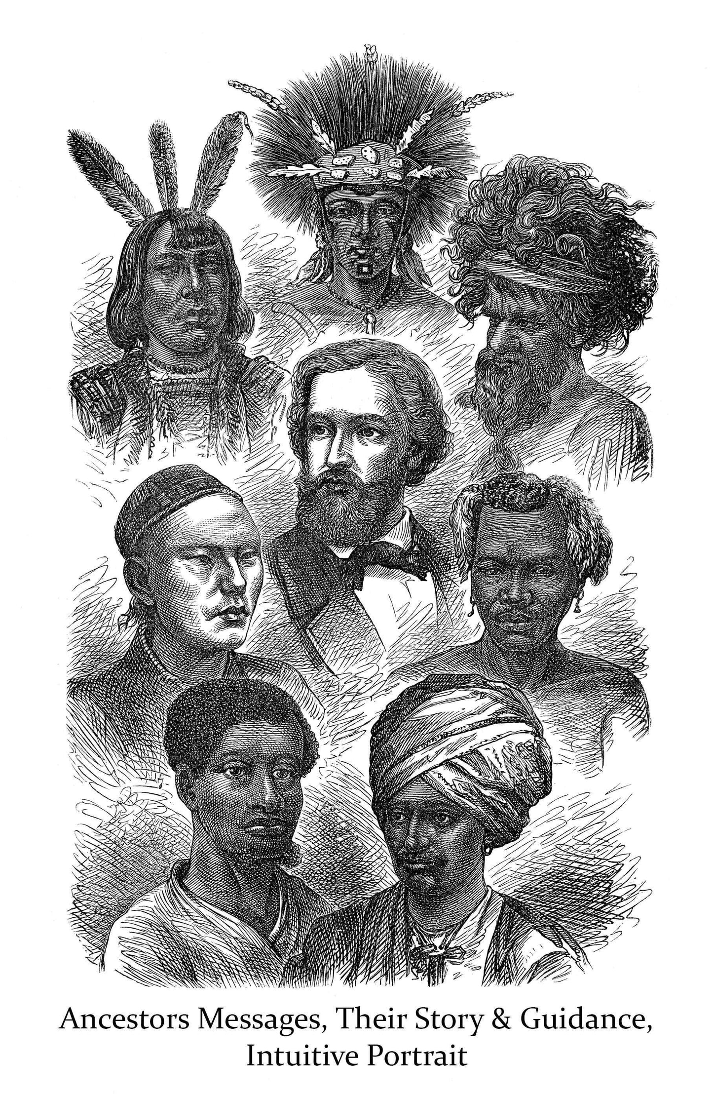 Where Does Your Family Really Come From? | Ancestors & Family Tree Reading and Portrait | Reunite your Ancestral Family DNA