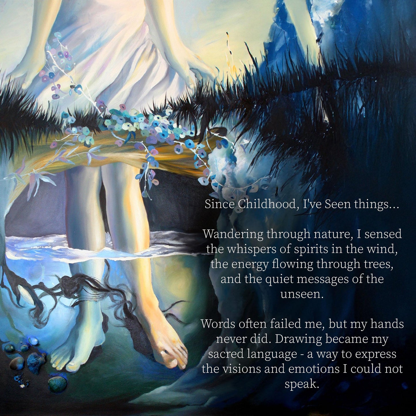 The Psychic Artist, Intuitive Psychic Drawing by Sotherys, Psychic Reading & Clairvoyance, Spiritual Artist Intuitive Reading