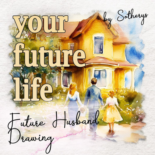 Your Future Life, Meet Your Future Husband | Love Reading In-Depth | Future Husband or Future House Drawing