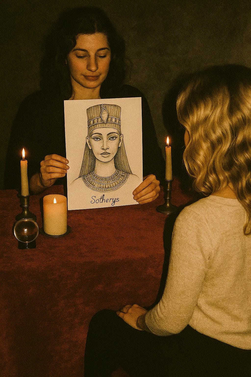 What Was Your Role in Ancient History? | Commissioned Portrait and Reading of Your Past Life Regression