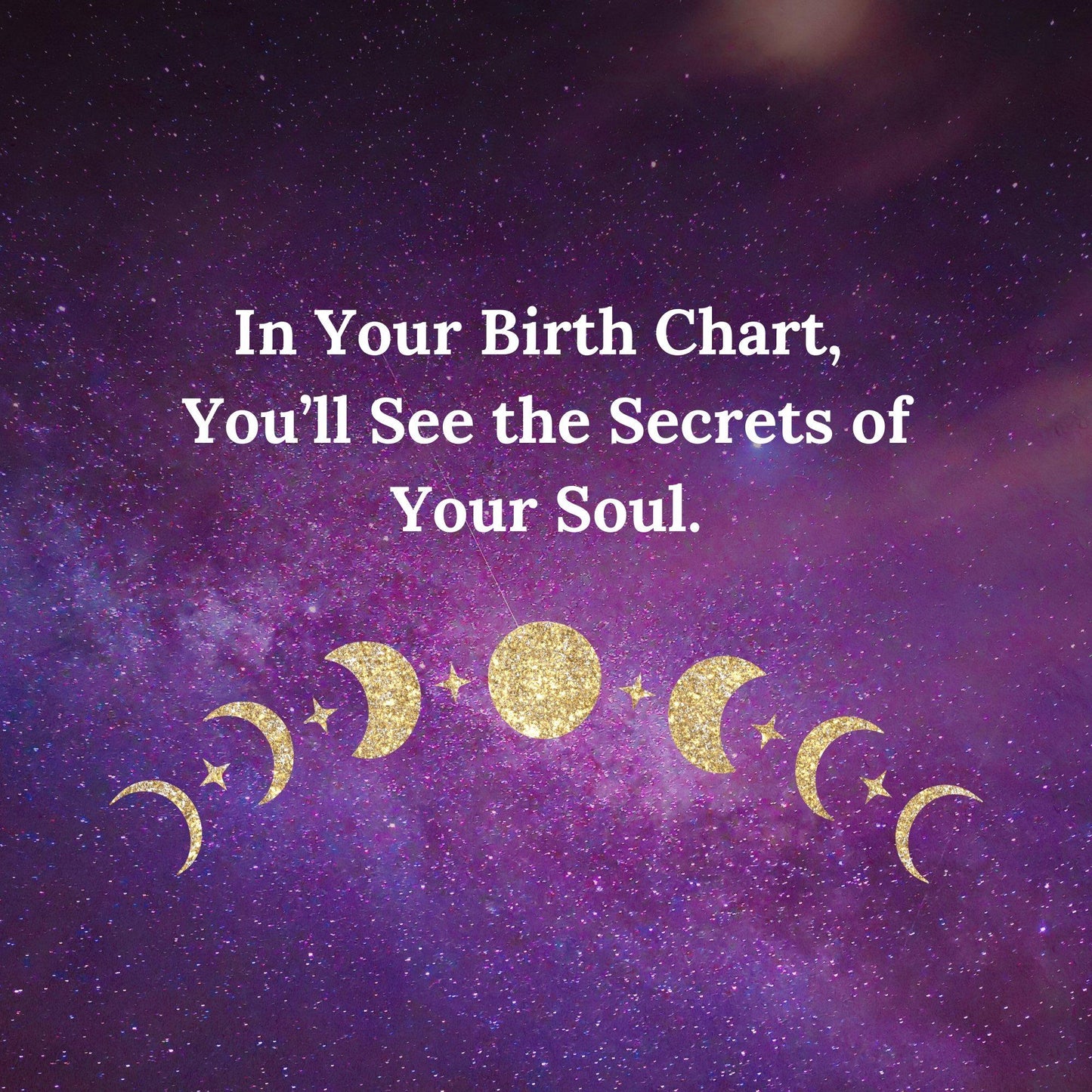 Your Gifts from Past Lives Astrology Report, In-Depth Birth Chart Reading, Past Lives, Talents and Abilities - Astrology Art