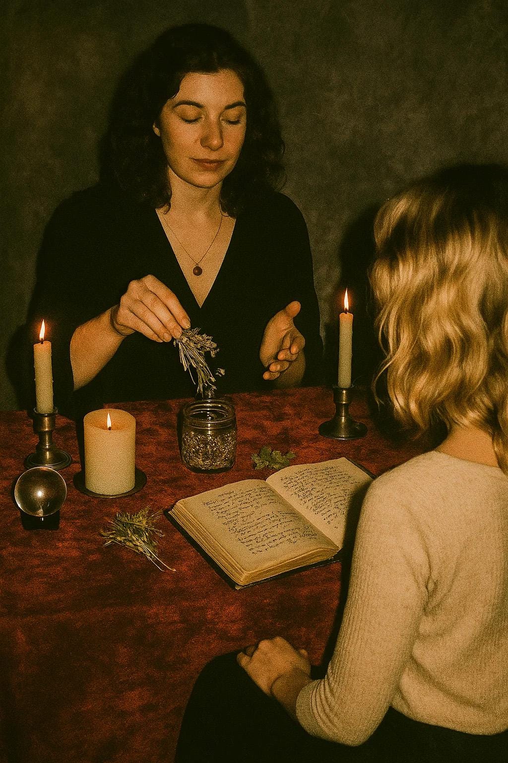 What Type of Witch Are You? | Discover and Enhance your Witch Powers | Oracle Cards Reading & Commissioned Portrait | Green, Cosmic or Kitchen Witch