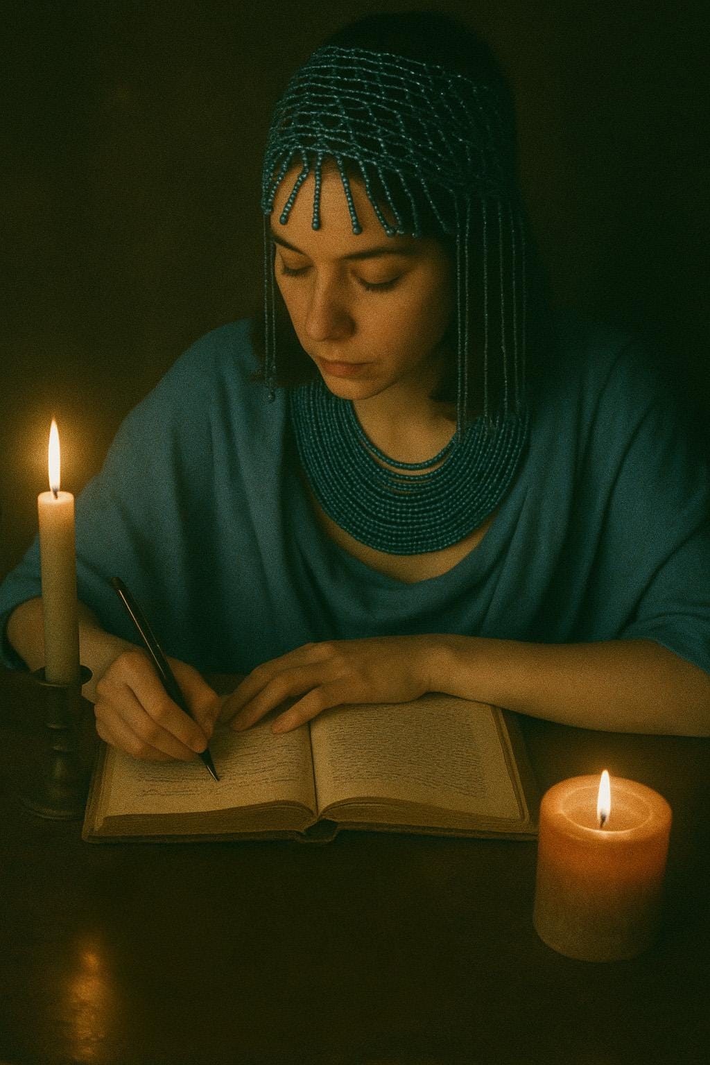 Were You Lovers in Another Lifetime? | Romantic Past Life Tarot & Soulmate Portrait | Artistic Couple Portrait Gift and Life Story