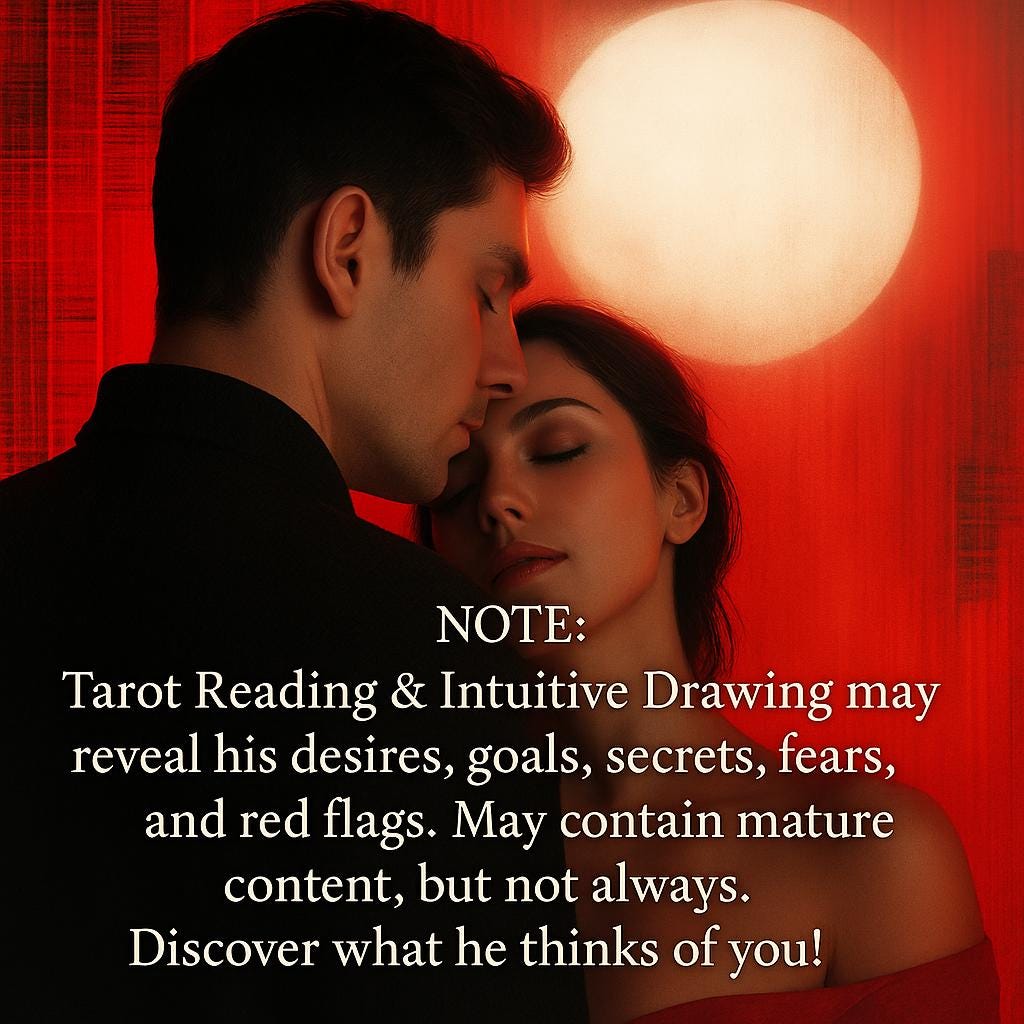 His Thoughts After Midnight | What He's Afraid to Say Out Loud | Channeled Mind Reading of His Most Intimate Thoughts