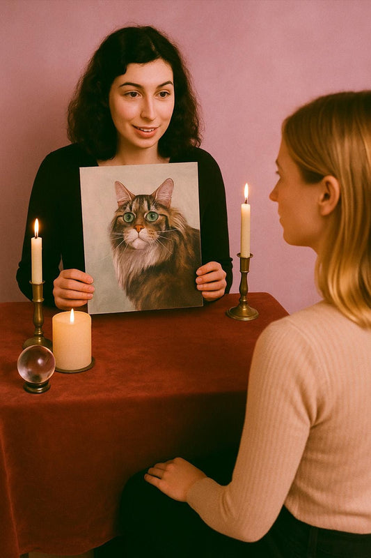 Channeling Any Pet Messages for Living Pets | Uncover Your Pet's Secrets Reading and Commissioned Art