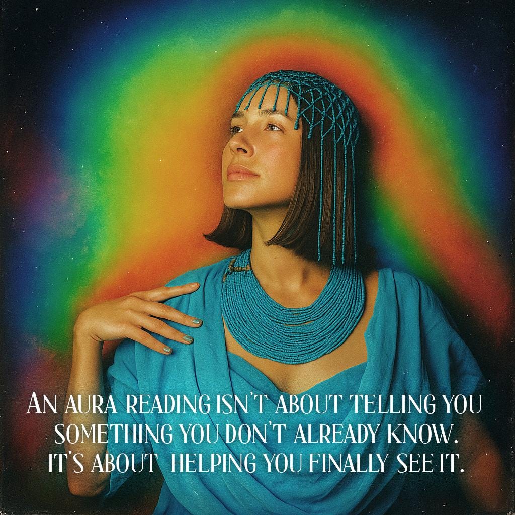 What Does Your Aura's Shape Say About You? | Aura Body Intuitive Drawing & Reading by Spiritual Artist | Your Energy's Color and Shape