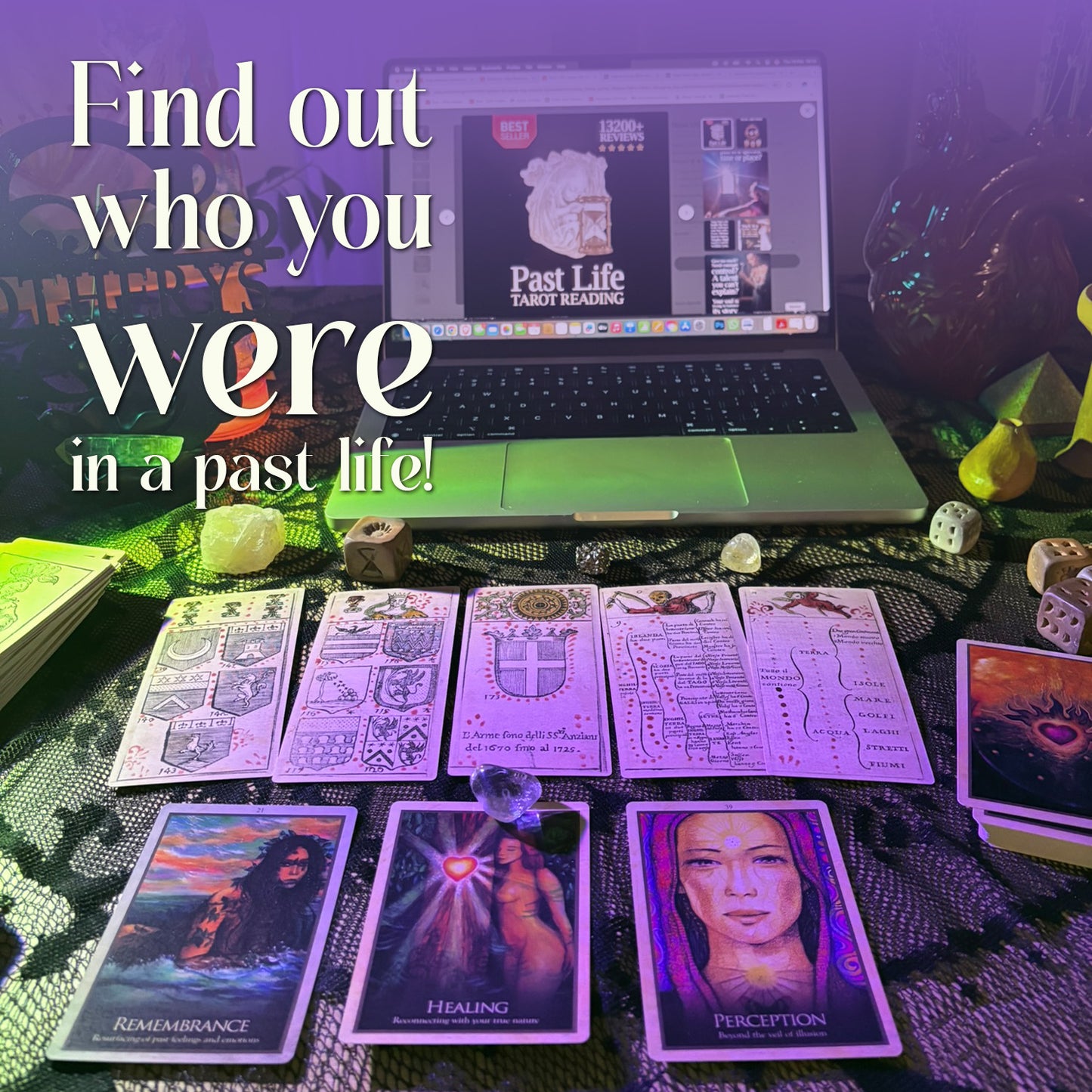 What Was Your Role in Ancient History? | Commissioned Portrait and Reading of Your Past Life Regression