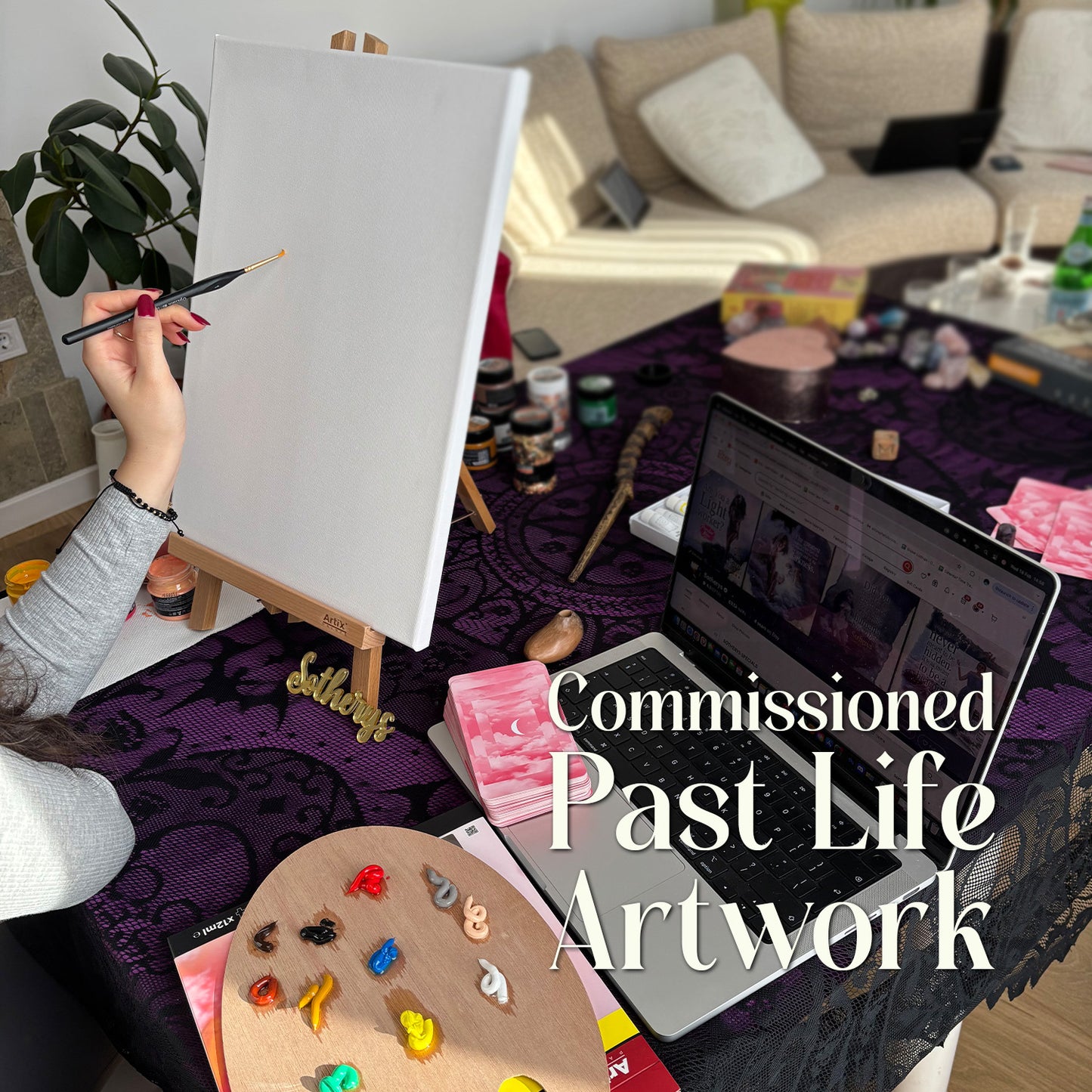 What Was Your Role in Ancient History? | Commissioned Portrait and Reading of Your Past Life Regression