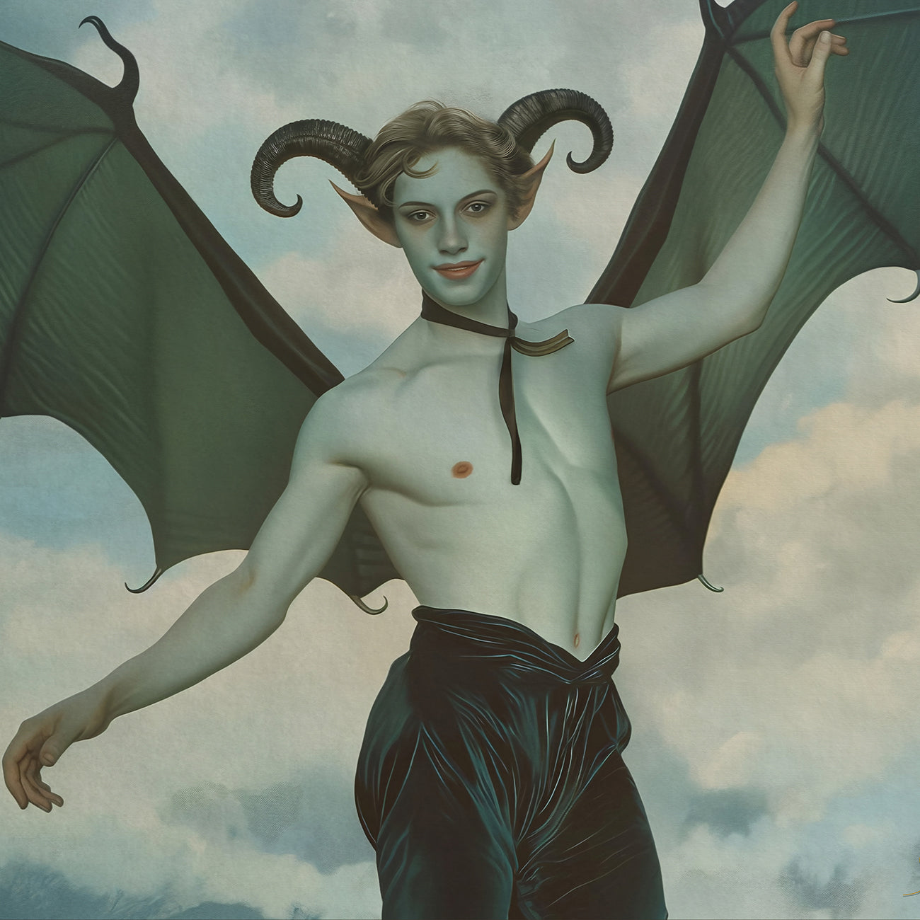 Which Goetia Demon Wants to Work with You? | Your Demon Spirit Guide Portrait | Gothic Occult Art & Shadow Work Reading