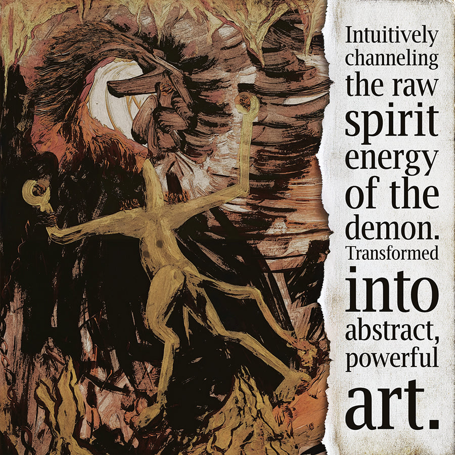 Which Goetia Demon Wants to Work with You? | Your Demon Spirit Guide Portrait | Gothic Occult Art & Shadow Work Reading