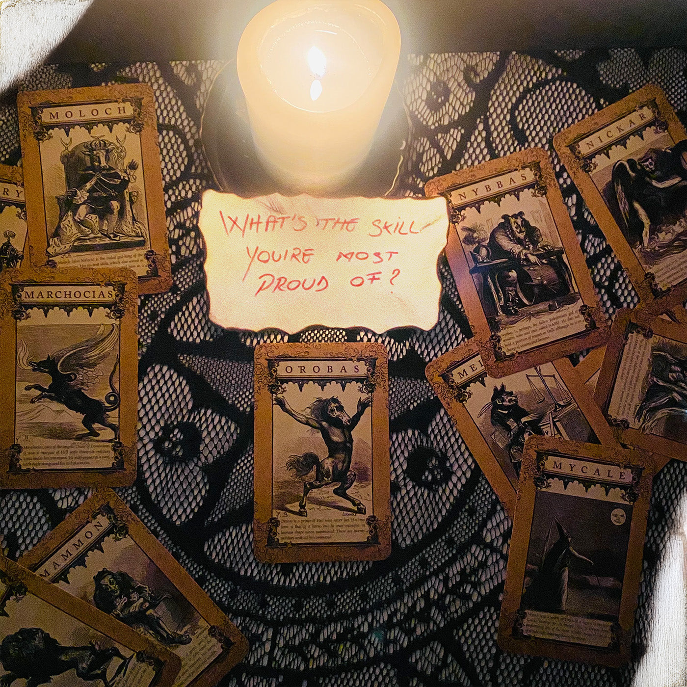 Which Goetia Demon Wants to Work with You? | Your Demon Spirit Guide Portrait | Gothic Occult Art & Shadow Work Reading