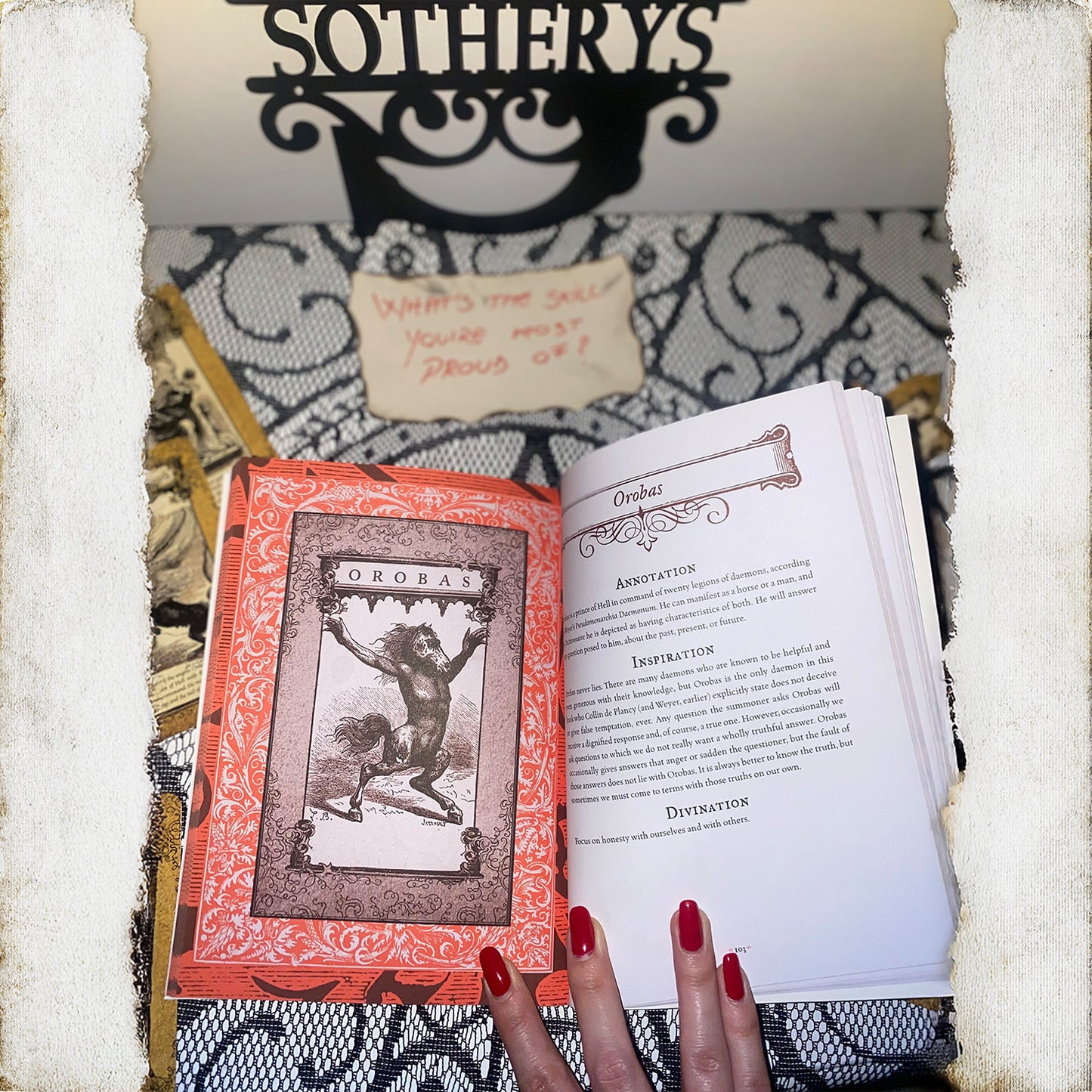 Which Goetia Demon Wants to Work with You? | Your Demon Spirit Guide Portrait | Gothic Occult Art & Shadow Work Reading