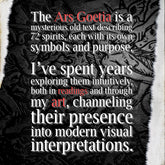 Which Goetia Demon Wants to Work with You? | Your Demon Spirit Guide Portrait | Gothic Occult Art & Shadow Work Reading