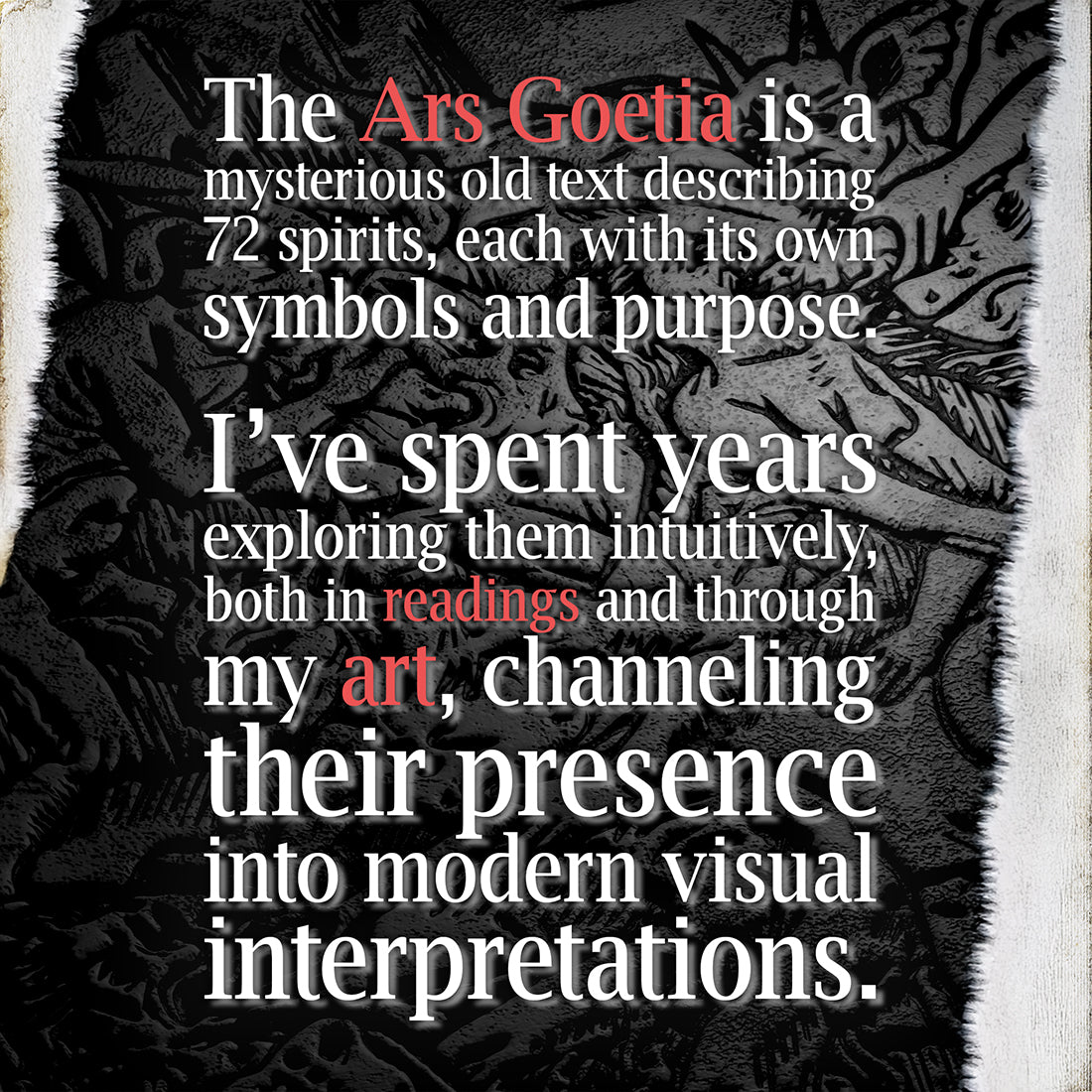 Which Goetia Demon Wants to Work with You? | Your Demon Spirit Guide Portrait | Gothic Occult Art & Shadow Work Reading