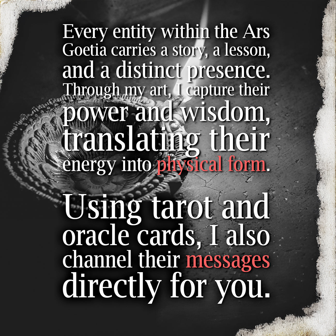 Which Goetia Demon Wants to Work with You? | Your Demon Spirit Guide Portrait | Gothic Occult Art & Shadow Work Reading